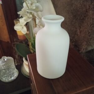 Elegant White Vase